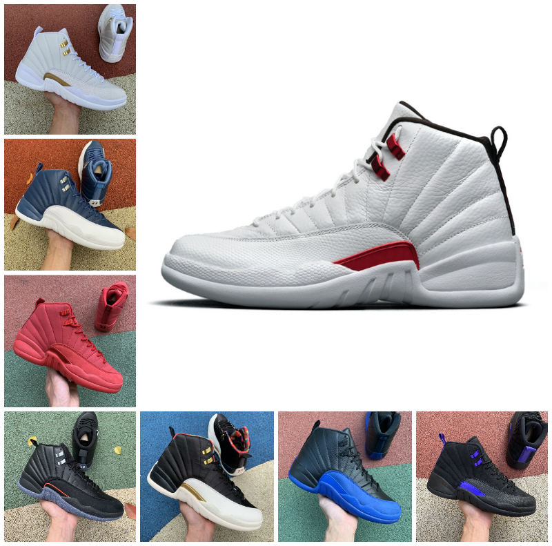 Jumpman Twist 12 12s Mens Basketball Shoes Low Easter Black University Gold Indigo Dark Concord OVO White Flu Game Reverse Taxi Fiba Gamma Blue Men Trainer Sneakers, Bubble package bag
Jumpman Twist 12 12s Mens Basketball Shoes Low Easter Black University Gold Indigo Dark Concord OVO White Flu Game Reverse Taxi Fiba Gamma Blue Men Trainer Sneakers, Bubble package bag