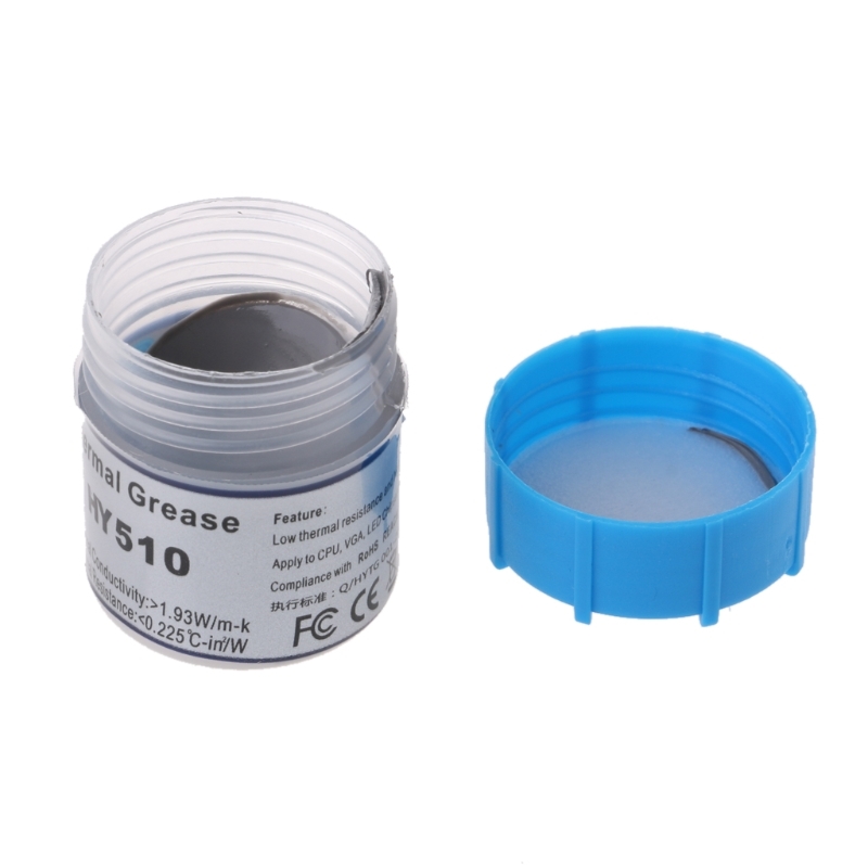 15G HY510 Cpu Koelpasta Compound Glues Warm Silicone Leading Pasta