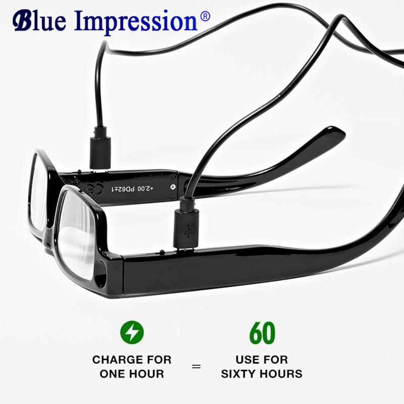 Sunglasses Multi-functional USB Charging LED Light Reading Glasses Men Women HD Night Vision Presbyopia For The Elderly, White;black
Sunglasses Multi-functional USB Charging LED Light Reading Glasses Men Women HD Night Vision Presbyopia For The Elderly, White;black