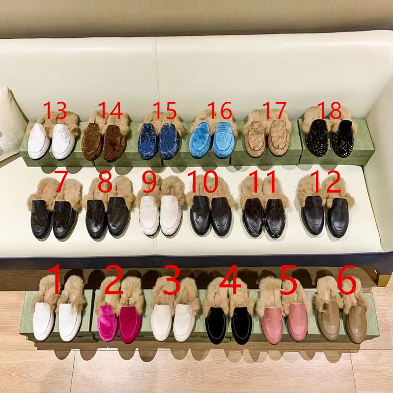 2021 Women designers Rabbit hair slippers Womens winter to keep warm plush slipper Cowhide Animal Prints fashion velvet Wool slides Wholesale high quality size 9.5cm
2021 Women designers Rabbit hair slippers Womens winter to keep warm plush slipper Cowhide Animal Prints fashion velvet Wool slides Wholesale high quality size 9.5cm