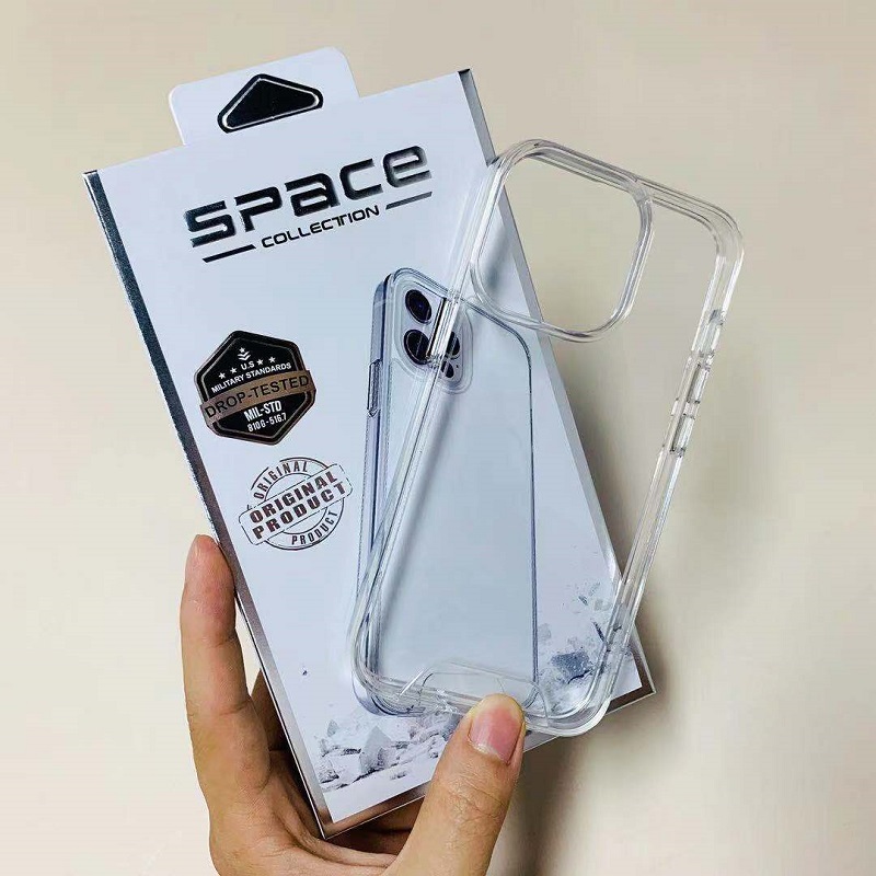 High Quality Clear Slim Protective Phone Cases For iPhone 13 Pro Max Transparent Soft TPU Flexible Silicone Cover iPhone11 Promax 12 XS XR X 8 Plus With detail Package, Without package
High Quality Clear Slim Protective Phone Cases For iPhone 13 Pro Max Transparent Soft TPU Flexible Silicone Cover iPhone11 Promax 12 XS XR X 8 Plus With detail Package, Without package