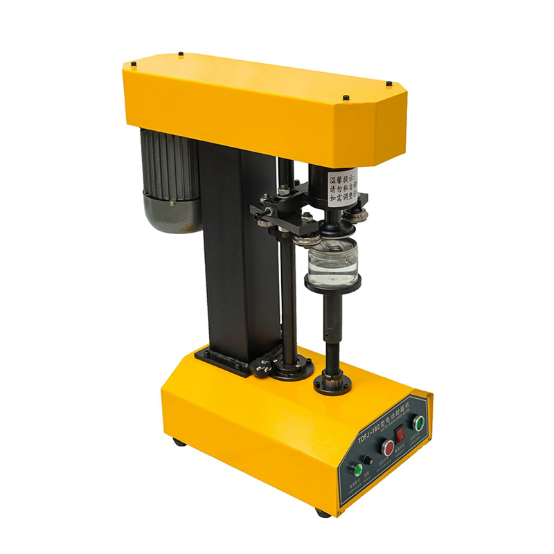 Semi-Automatic Tin Can Sealing Machine PET Plastic Canning Capping Machine Paper Aluminum Cans Sealer
