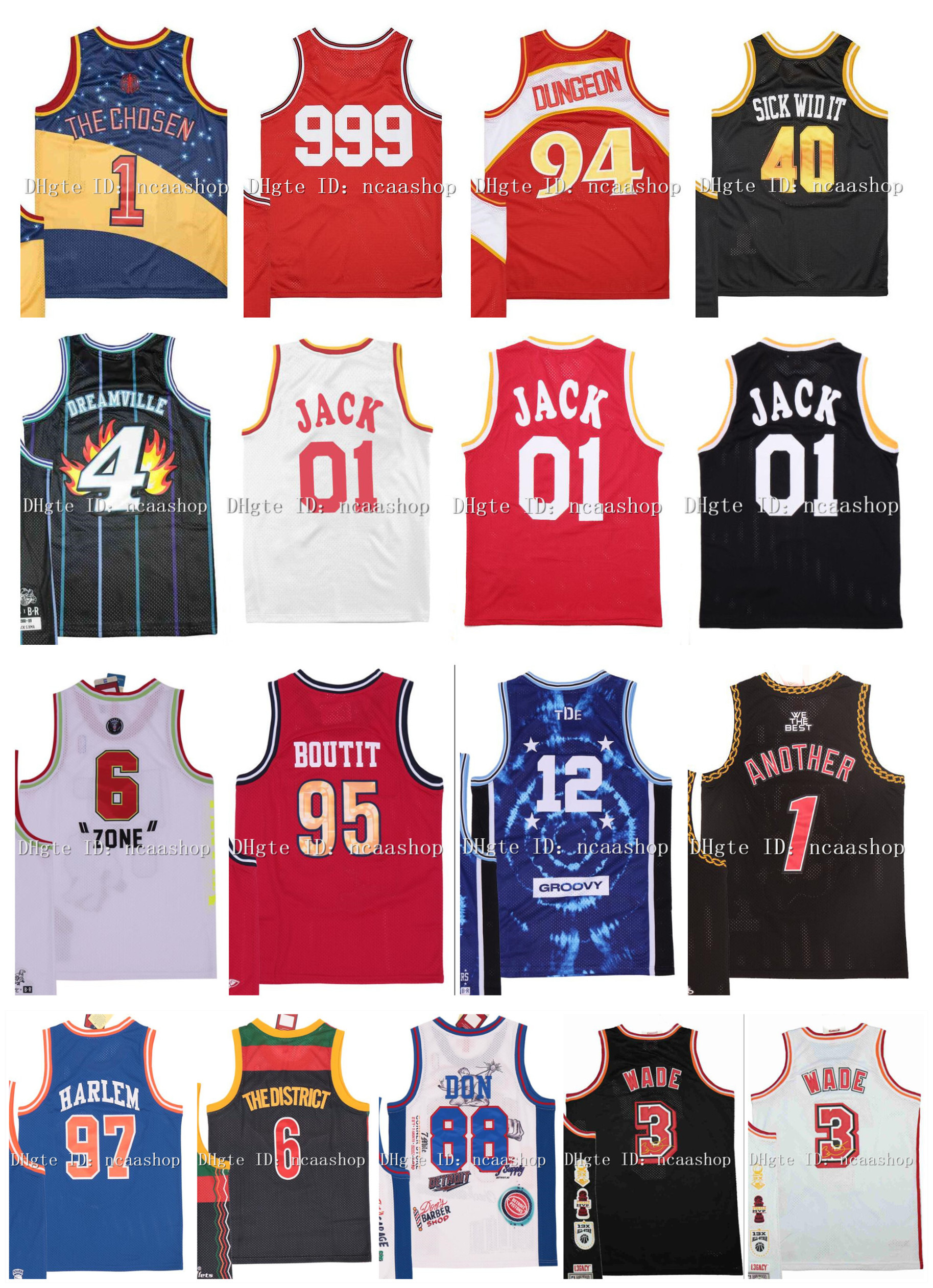 College Basketball remix Jerseys 1 Another 01 Jack 4 Dreamville 6 Zone 6 The District 12 Groovy 40 Sick Wid It 88 Don 94 Dunceon 95 Doutit 97 Harlem Dwyane 3 Wade L3GACY, As pic
College Basketball remix Jerseys 1 Another 01 Jack 4 Dreamville 6 Zone 6 The District 12 Groovy 40 Sick Wid It 88 Don 94 Dunceon 95 Doutit 97 Harlem Dwyane 3 Wade L3GACY, As pic
