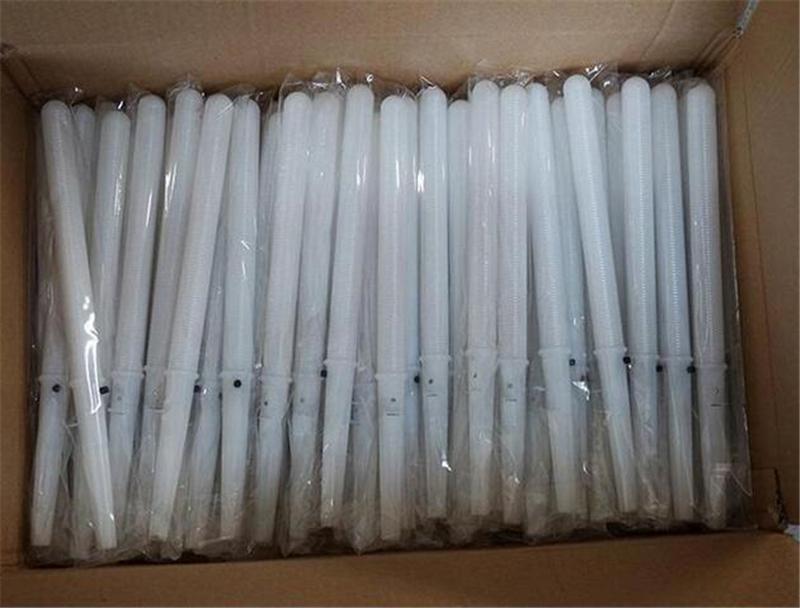 New Colorful Party LED Light Stick Flash Glow Cotton Candy Stick Flashing Cone For Vocal Concerts Night Parties DHL FY5031 sxa5