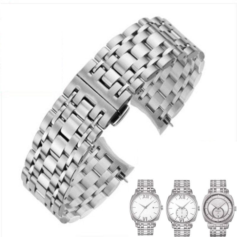 Watch Bands Strap 20mm For T059507A Silver Colord Durable Stainless Steel Band T059528A
Watch Bands Strap 20mm For T059507A Silver Colord Durable Stainless Steel Band T059528A