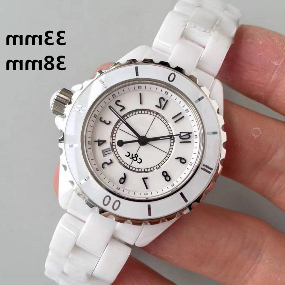 3AH0968 Couples watches Full Ceramic Quality Sapphire Crystal Wristwatches Quartz Movement Women's Watch Black Bezel Fashion Ladies 12 Big, Slivery;brown
3AH0968 Couples watches Full Ceramic Quality Sapphire Crystal Wristwatches Quartz Movement Women's Watch Black Bezel Fashion Ladies 12 Big, Slivery;brown
