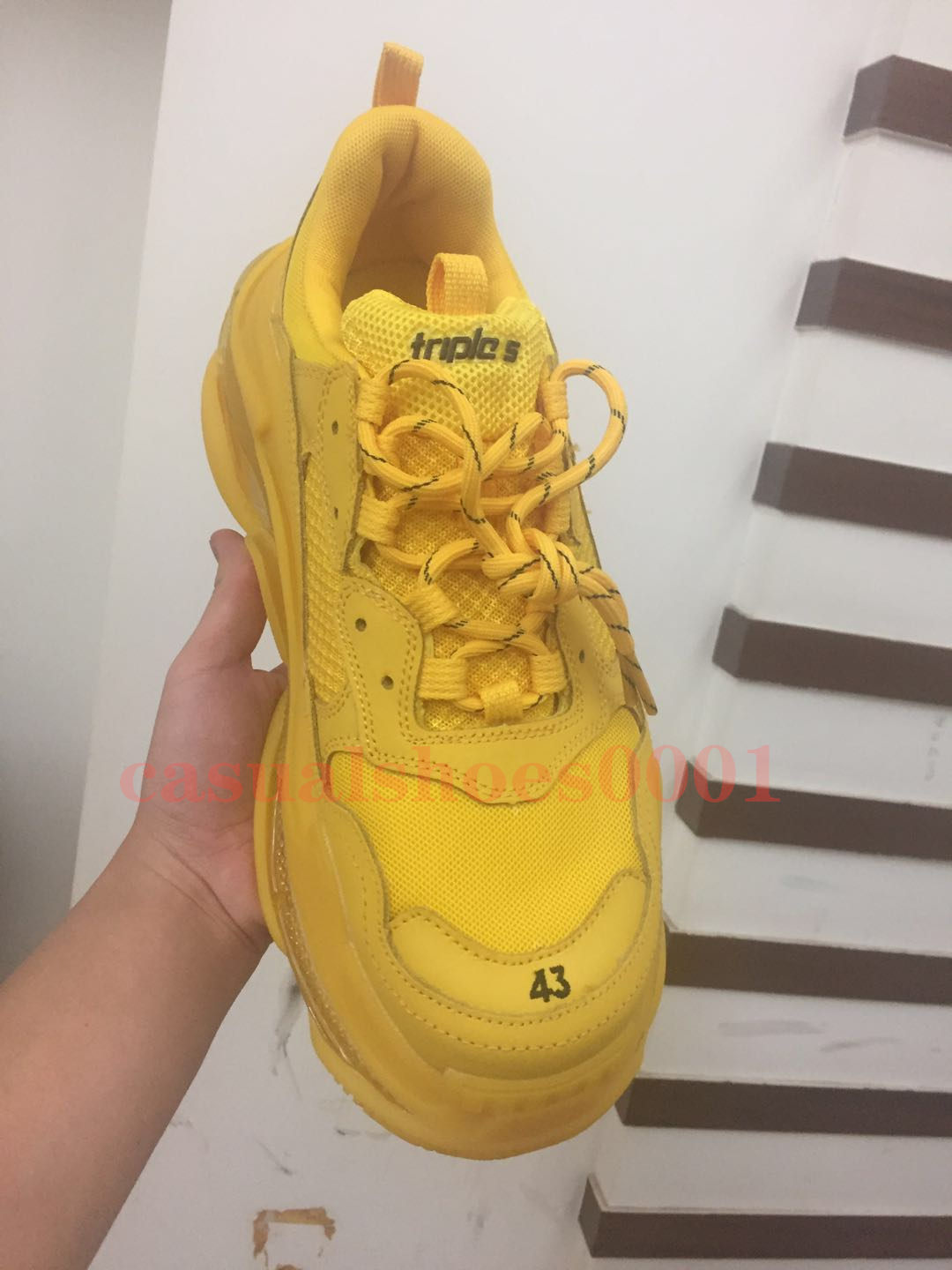 Paris 17FW Triple-S Walking Shoes Luxury Dad Shoes balanciaga Triple S 17FW Sneakers for Men Women Vintage Old Grandpa Trainer Outdoor v03, Black
Paris 17FW Triple-S Walking Shoes Luxury Dad Shoes balanciaga Triple S 17FW Sneakers for Men Women Vintage Old Grandpa Trainer Outdoor v03, Black