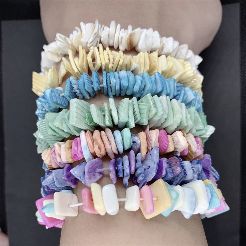 Broken Shell Chain Bracelet Ornaments Simplicity Bracelets Temperament Light Luxury Natural Shells Female Jewellery Accessories 3hl Y2
Broken Shell Chain Bracelet Ornaments Simplicity Bracelets Temperament Light Luxury Natural Shells Female Jewellery Accessories 3hl Y2