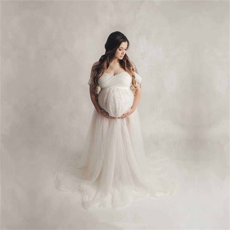 Maternity Pography Props Bodysuits Dresses Sets Pregnancy Po Shoot Tulle Dress Jumpsuits Outfit 210721, White
Maternity Pography Props Bodysuits Dresses Sets Pregnancy Po Shoot Tulle Dress Jumpsuits Outfit 210721, White