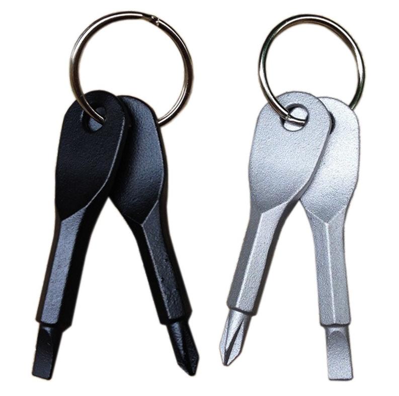 Screwdrivers Keychain Outdoor Pocket 2 Colors Mini Screwdriver Set Key Ring With Slotted Phillips Hand Key Pendants
Screwdrivers Keychain Outdoor Pocket 2 Colors Mini Screwdriver Set Key Ring With Slotted Phillips Hand Key Pendants
