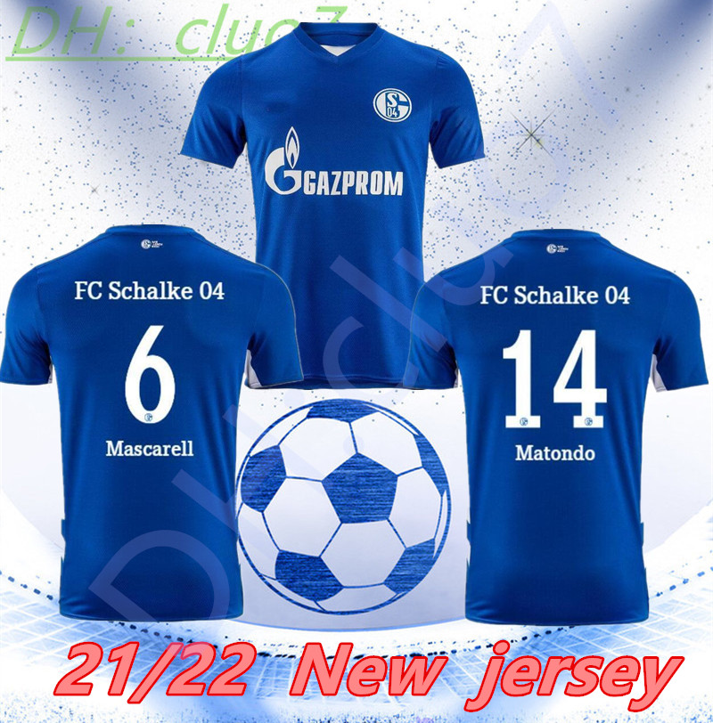 21 22 Schalke 04 Soccer Jerseys Huntelaar Bentaleb 2021 2022 Raman Hoppe Harit Uth Skrzybski jersey Men Football Shirt uniforms, Picture
21 22 Schalke 04 Soccer Jerseys Huntelaar Bentaleb 2021 2022 Raman Hoppe Harit Uth Skrzybski jersey Men Football Shirt uniforms, Picture