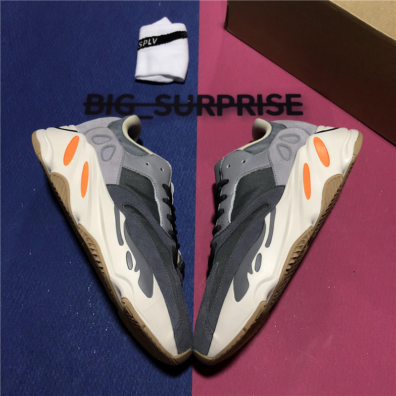 Top Quality Wave Runner 700 Runing Shoes Solid Grey Magnet Teal Carbon Blue Men Women 3M Static Reflective Outdoor Platform Sport Trainer Sn
Top Quality Wave Runner 700 Runing Shoes Solid Grey Magnet Teal Carbon Blue Men Women 3M Static Reflective Outdoor Platform Sport Trainer Sn