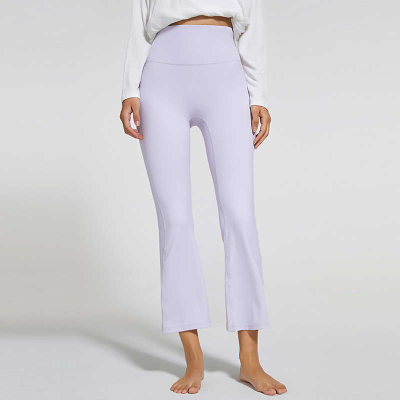Women's High Waist Wide Foot Nude Yoga Outfits Pants Loose Fit Gym Clothes Women Pant Sports Fitness Dance Rhyme Flared Pants, Light purple
Women's High Waist Wide Foot Nude Yoga Outfits Pants Loose Fit Gym Clothes Women Pant Sports Fitness Dance Rhyme Flared Pants, Light purple
