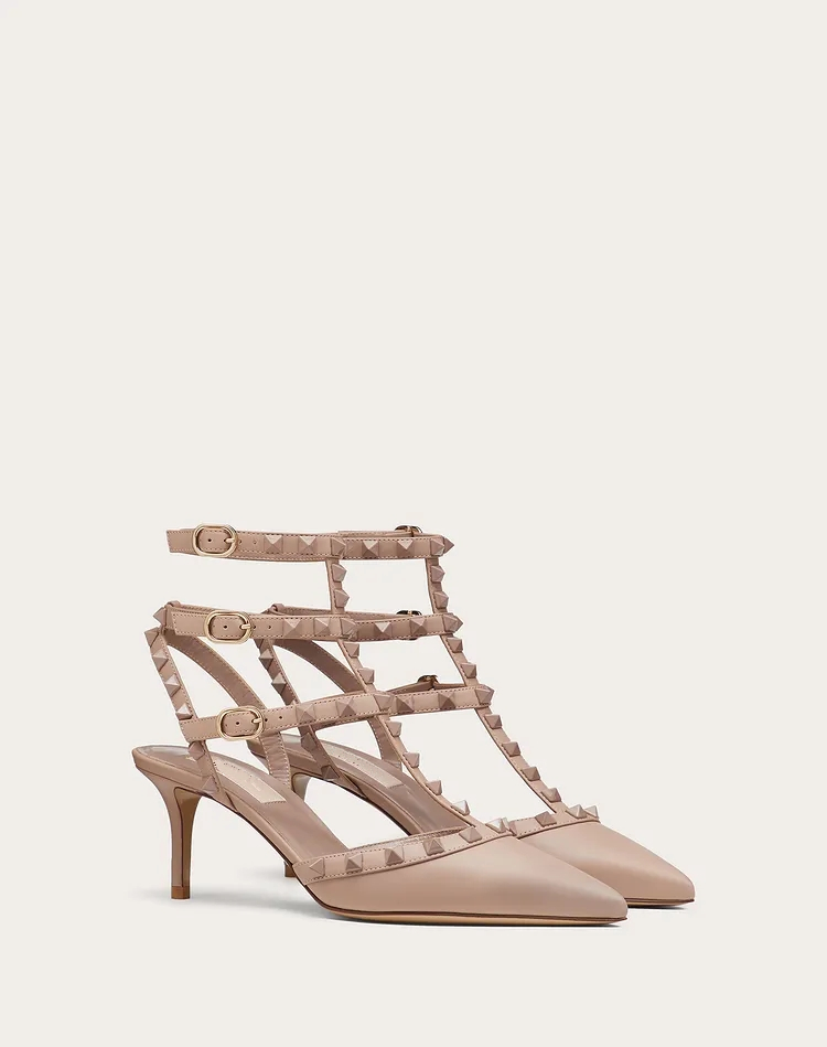 women shoes luxury designer brand sandals summer sophisticated fashion pointed toes leather high heel rockstud ankle strap pump withs tonal, Black
women shoes luxury designer brand sandals summer sophisticated fashion pointed toes leather high heel rockstud ankle strap pump withs tonal, Black