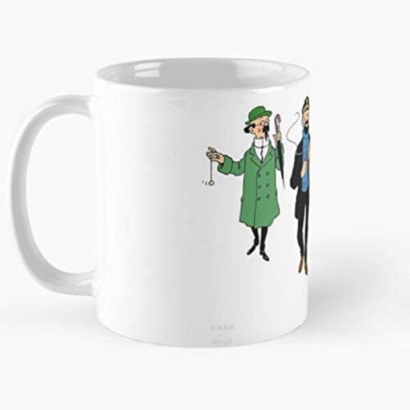 Tintin - Best 11 Ounce Ceramic Mug - Classic Mug for Coffee, Tea, Chocolate or Latte, White
Tintin - Best 11 Ounce Ceramic Mug - Classic Mug for Coffee, Tea, Chocolate or Latte, White