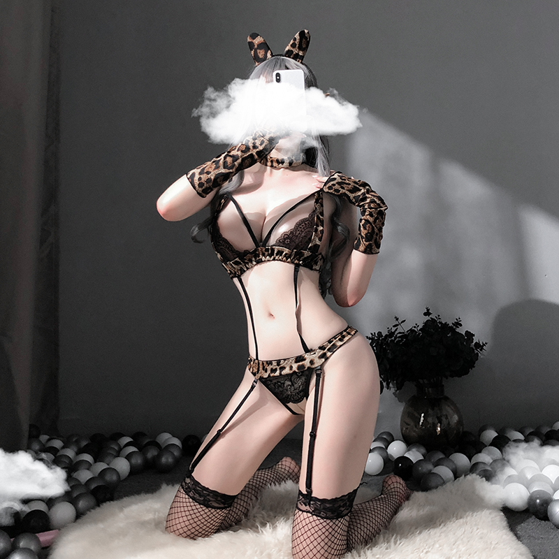 Sexy Cat Girl Uniform Print Leopard Cosplay Women Wild Animal Halloween Costume Headband Roleplay Uniform School Girl Costumes, Red
Sexy Cat Girl Uniform Print Leopard Cosplay Women Wild Animal Halloween Costume Headband Roleplay Uniform School Girl Costumes, Red