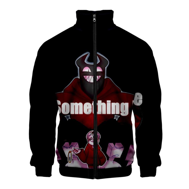 Men's Jackets SomeThingElseyt Merch Cute 3D Stand Collar Zipper Jacket Fashion Women/Men Harajuku Streetwear Clothes, Black;brown
Men's Jackets SomeThingElseyt Merch Cute 3D Stand Collar Zipper Jacket Fashion Women/Men Harajuku Streetwear Clothes, Black;brown