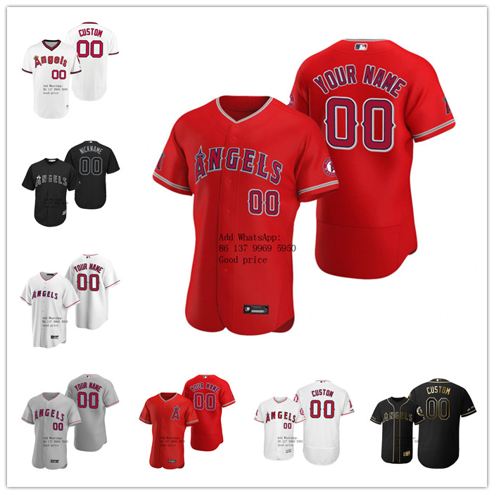 Custom Men women youth Los''Angeles''Angels Black white gray Red Authentic 2020 Alternate Jersey
Custom Men women youth Los''Angeles''Angels Black white gray Red Authentic 2020 Alternate Jersey