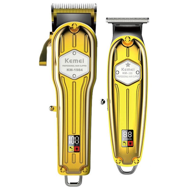Hair Clippers Kemei 1984/i5S Professional Metal Shell Clipper Barber Shop Electric Trimmer For Men Cord Cordless Pro Haircut Machine
Hair Clippers Kemei 1984/i5S Professional Metal Shell Clipper Barber Shop Electric Trimmer For Men Cord Cordless Pro Haircut Machine