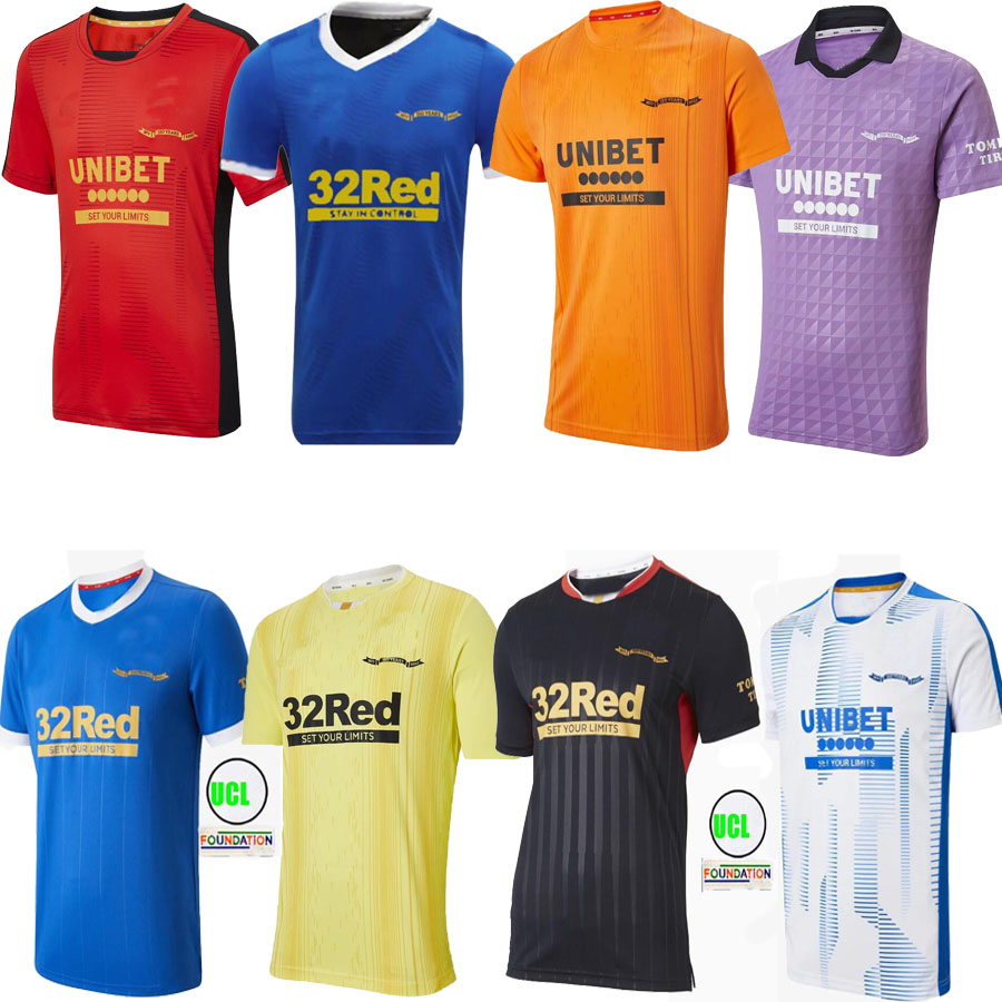 21 22 Glasgow Rangers special Soccer Jerseys DEFOE HAGI MORELOS KENT STEWART men maillot de foot, White
21 22 Glasgow Rangers special Soccer Jerseys DEFOE HAGI MORELOS KENT STEWART men maillot de foot, White