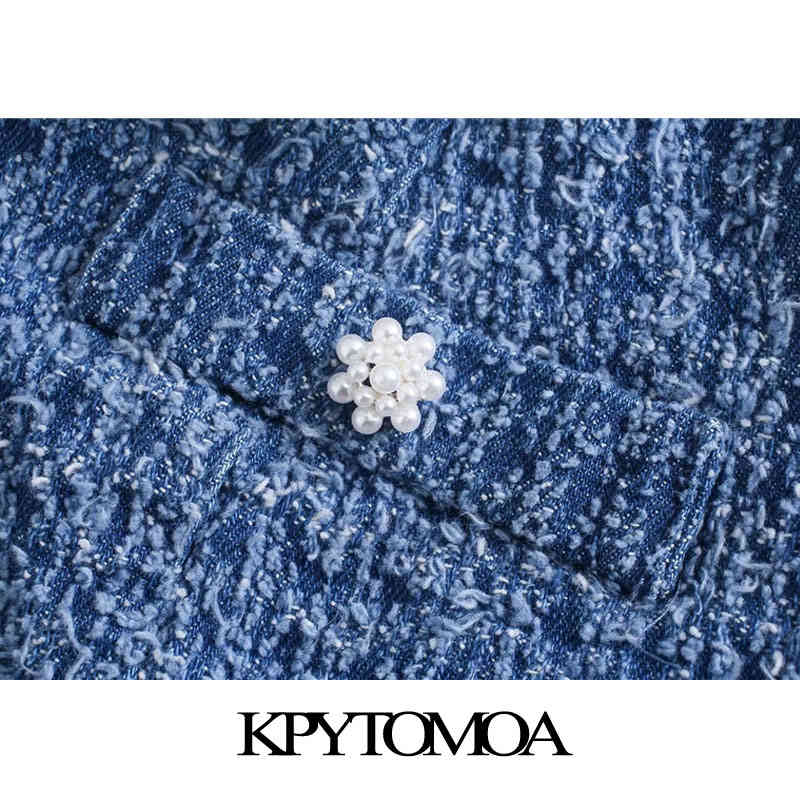 Women Fashion With Bow Tied Faux Pearl Buttons Jacket Coat Long Sleeve Female Outerwear Chic Tops 210420