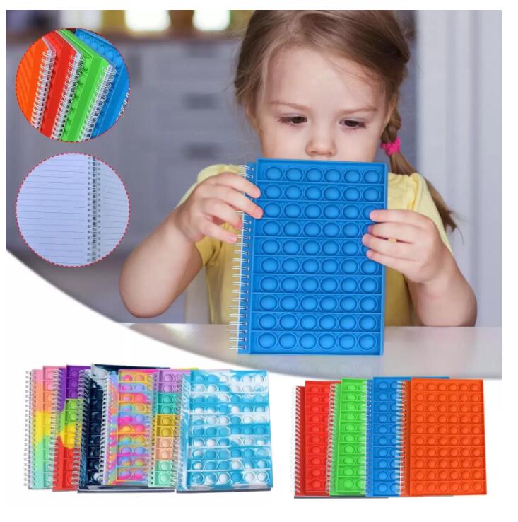 Press Its Favor Push Bubble Fidget Toys Rainbow notebook Colorful Bag Sensory Squishy Stress Reliever Autism Needs Anti-stress Toy For Children Adult 50 pages CO14
Press Its Favor Push Bubble Fidget Toys Rainbow notebook Colorful Bag Sensory Squishy Stress Reliever Autism Needs Anti-stress Toy For Children Adult 50 pages CO14