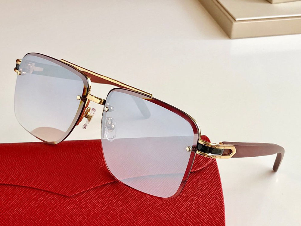 Customized wooden legs big luxury Sunglasses CT8200987 Mens womens glasses super light business style top quality Multi color With original box carfia sunglasses
Customized wooden legs big luxury Sunglasses CT8200987 Mens womens glasses super light business style top quality Multi color With original box carfia sunglasses
