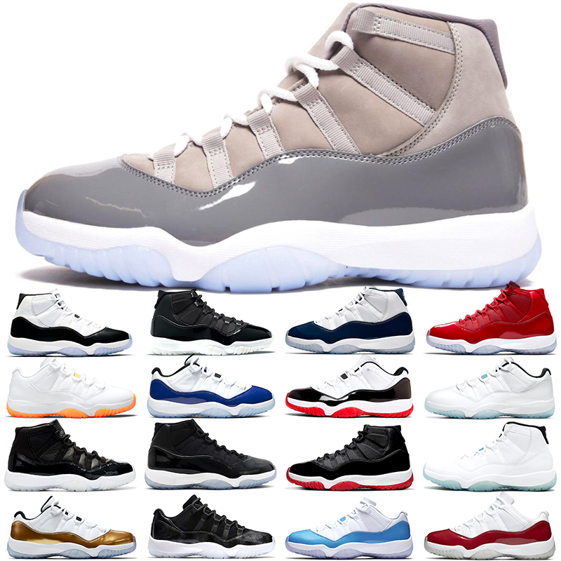 Jumpman 11 Basketball Shoes 11s Men Women Low Cool Grey Legend Blue Citrus Concord White Bred Jubilee 25th Anniversary Mens Sports Sneakers, #2 low citrus 36-46
Jumpman 11 Basketball Shoes 11s Men Women Low Cool Grey Legend Blue Citrus Concord White Bred Jubilee 25th Anniversary Mens Sports Sneakers, #2 low citrus 36-46