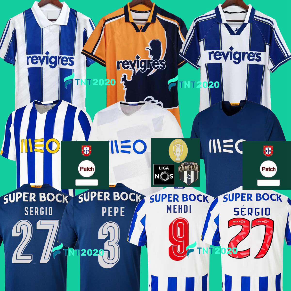 20 21 96 97 99 Porto Soccer Jersey Retro 1997 FC camisetas de fútbol PEPE ABOUBAKAR MAREGA NAKAJIMA SERGIO 27 MEHDI 2020 2021 Futebol Clube, Black;yellow
20 21 96 97 99 Porto Soccer Jersey Retro 1997 FC camisetas de fútbol PEPE ABOUBAKAR MAREGA NAKAJIMA SERGIO 27 MEHDI 2020 2021 Futebol Clube, Black;yellow
