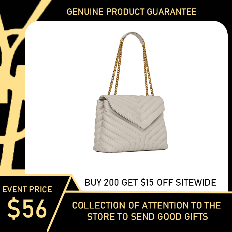 2022 Luxury designer handbag LOULOU Y-shaped seam leather ladies metal chain shoulder bag high quality flap bag messenger bag wholesale, Black
2022 Luxury designer handbag LOULOU Y-shaped seam leather ladies metal chain shoulder bag high quality flap bag messenger bag wholesale, Black