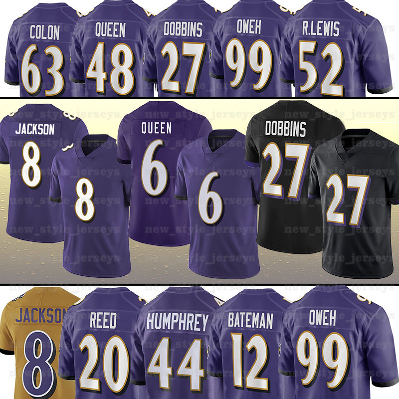 8 Lamar Jackson Jerseys 44 Marlon Humphrey 27 J.K. Dobbins 89 Mark Andrews 6 Patrick Queen Justin Tucker 12 Rashod Bateman 5 Marquise Brown 14 Sammy Watkins Marcus Peters, Men(wu ya)
8 Lamar Jackson Jerseys 44 Marlon Humphrey 27 J.K. Dobbins 89 Mark Andrews 6 Patrick Queen Justin Tucker 12 Rashod Bateman 5 Marquise Brown 14 Sammy Watkins Marcus Peters, Men(wu ya)