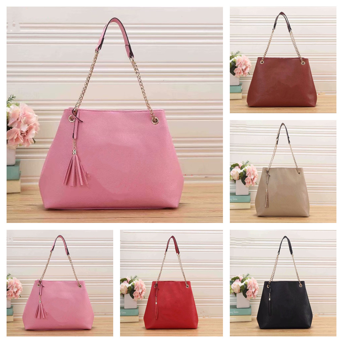 New fashion Quality Designer Luxury Handbags Purses Bag Women Tote Brand Letter Embossing Genuine Leather Shoulder Bags, No bags
New fashion Quality Designer Luxury Handbags Purses Bag Women Tote Brand Letter Embossing Genuine Leather Shoulder Bags, No bags