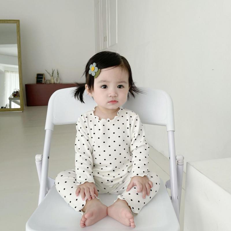 Clothing Sets Born Cute Polka Dot 2022 Spring Autumn Baby Girls Boys Long Sleeve Suit Toddler Cotton Clothes Pajamas 2pcs Set, White
Clothing Sets Born Cute Polka Dot 2022 Spring Autumn Baby Girls Boys Long Sleeve Suit Toddler Cotton Clothes Pajamas 2pcs Set, White