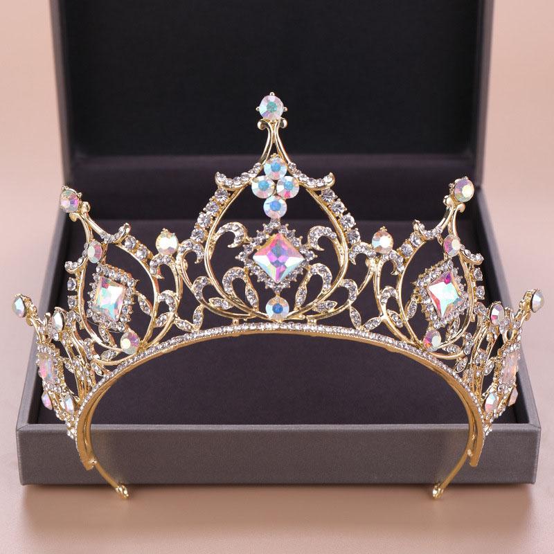 Hair Clips & Barrettes GETNOIVAS Vintage Gold Crystal Beads Tiaras Rhinestone Women Crown Headpiece Bridal Jewelry Wedding Diadem SL, Golden;silver
Hair Clips & Barrettes GETNOIVAS Vintage Gold Crystal Beads Tiaras Rhinestone Women Crown Headpiece Bridal Jewelry Wedding Diadem SL, Golden;silver