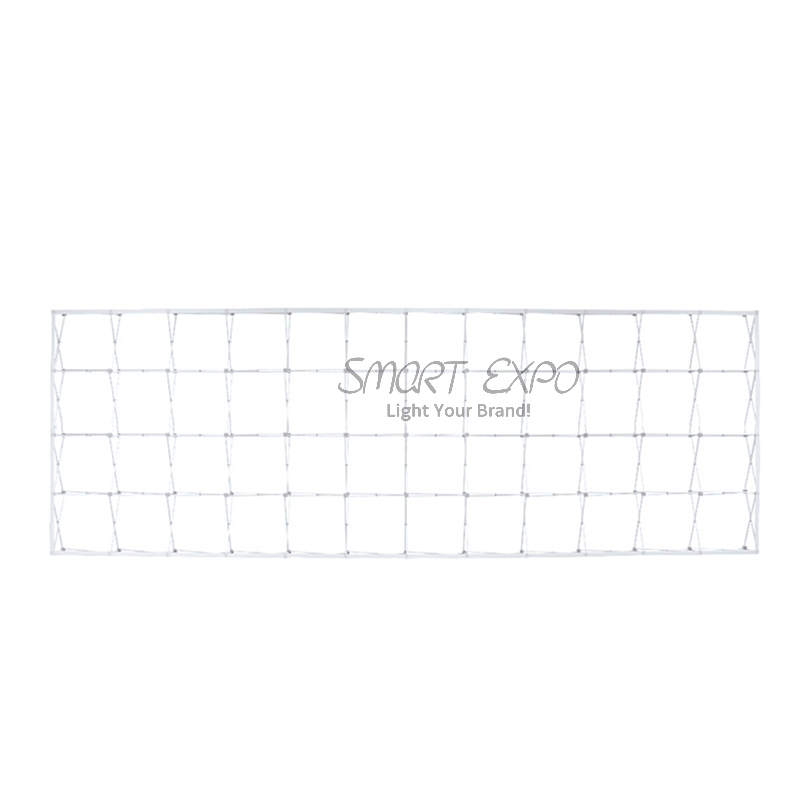 30ft W900xH300cm Straight Activity Backwall Large Display Banner Retail Supplies with Vivid Fabric Printing