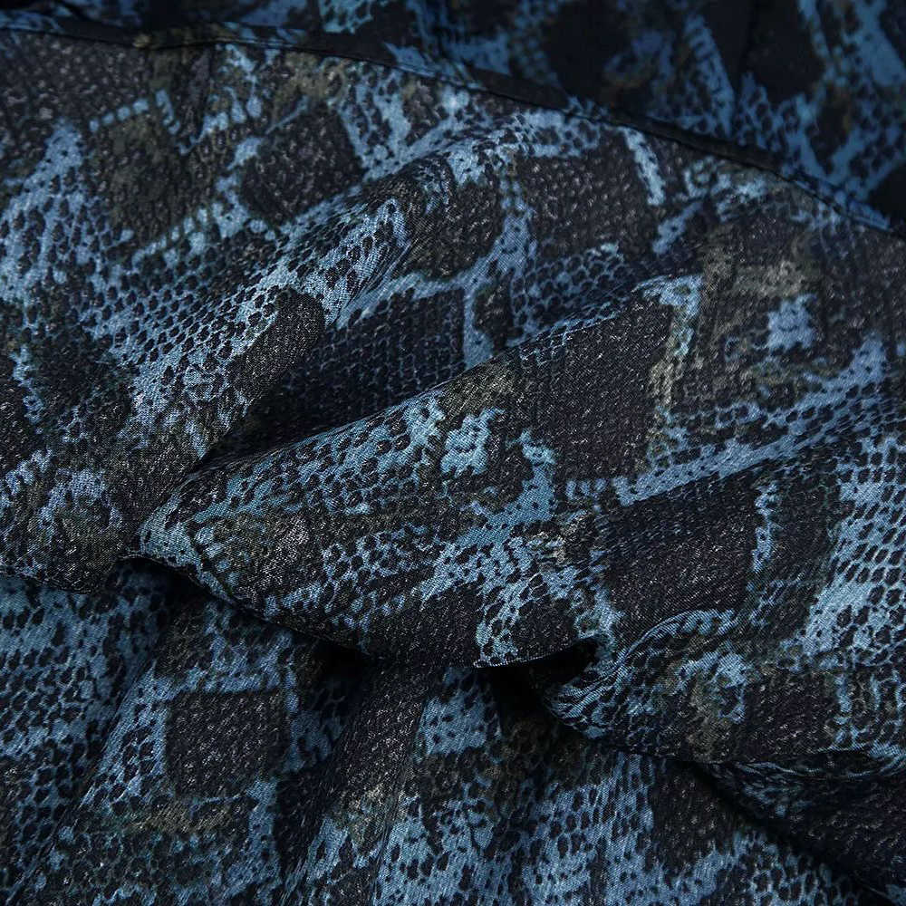 Women Dress With Belted Printed Long Sleeves Ruffled V-neck Midi Dress Vintage Elegant Chic Long Woman Dress 210709