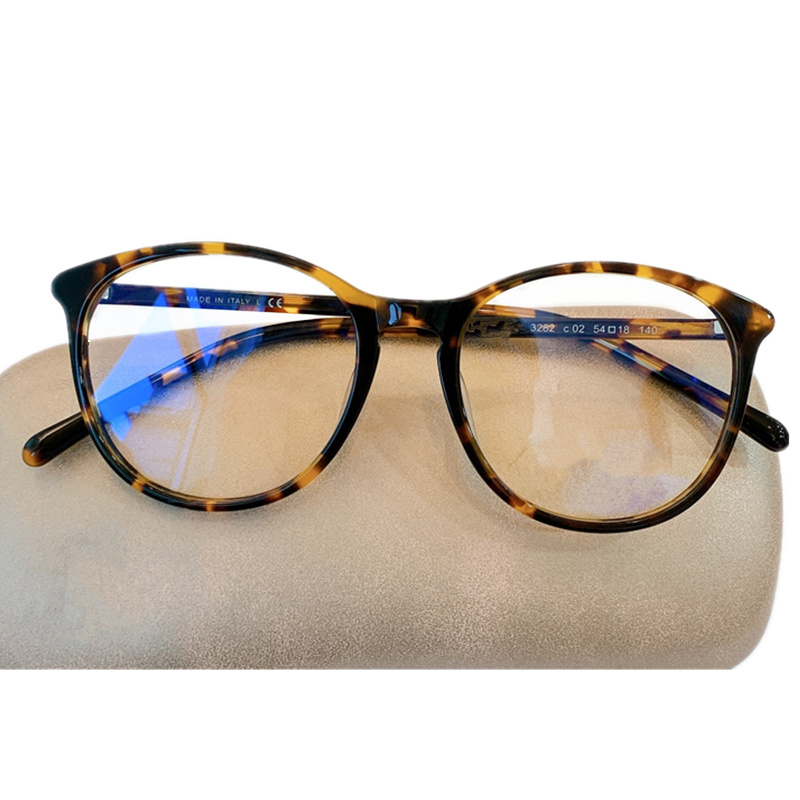 New Lightweight 3282 Round Plank Eyewear Frame for young women or students 54-16-140 super-hearted prescription glasses fullset packing
New Lightweight 3282 Round Plank Eyewear Frame for young women or students 54-16-140 super-hearted prescription glasses fullset packing