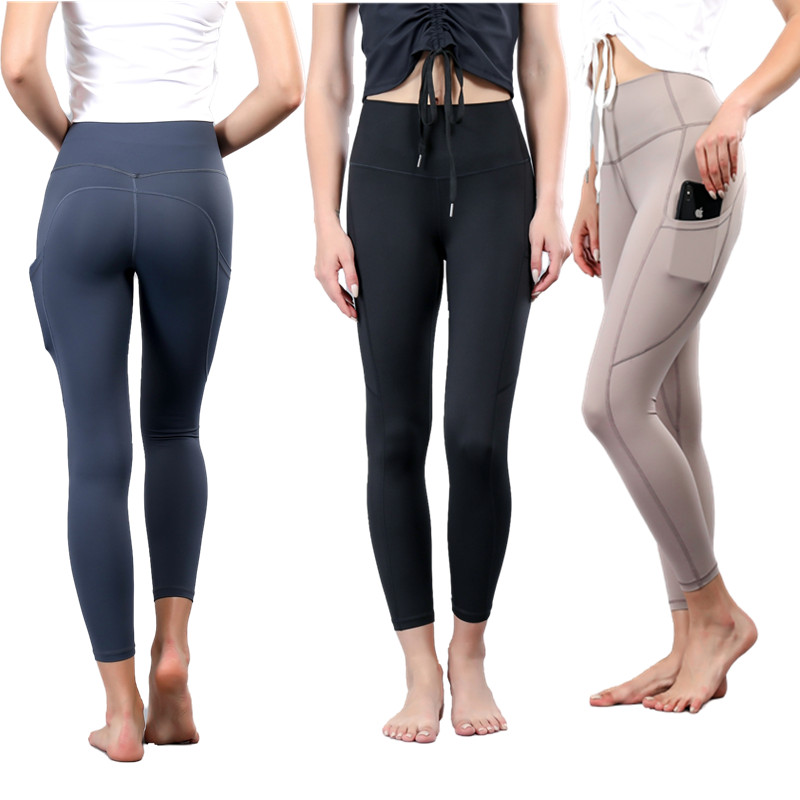 shaping LU21208 Lulu yoga pants pocket fitness 9-point sports tights women's cross border high waist hip, White;red
shaping LU21208 Lulu yoga pants pocket fitness 9-point sports tights women's cross border high waist hip, White;red