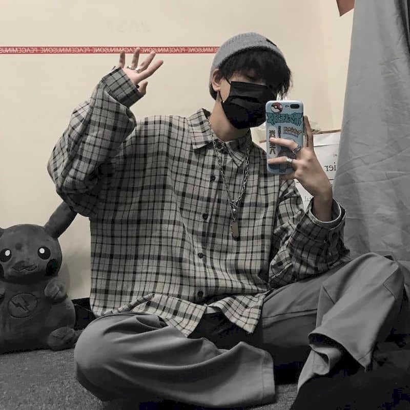 Spring Men's Plaid Long-sleeved Shirt Korean Version Of The Trend Harajuku Wild Loose Intellectual Literary 210526, 1862
Spring Men's Plaid Long-sleeved Shirt Korean Version Of The Trend Harajuku Wild Loose Intellectual Literary 210526, 1862