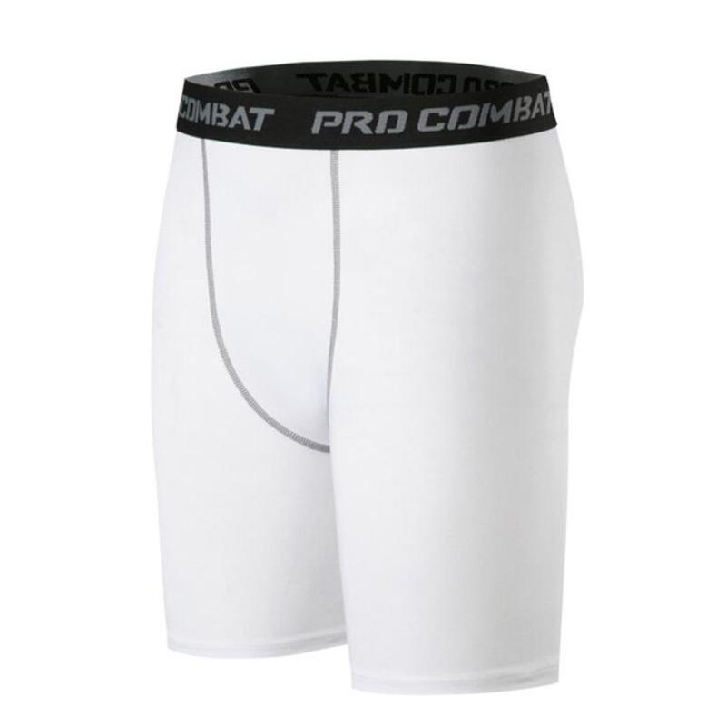 Men's Shorts 3XL Men Sports Gym Quick Drying Compression Under Base Layer Tights Half Athletic Mens Skinny Riding Fitness Short