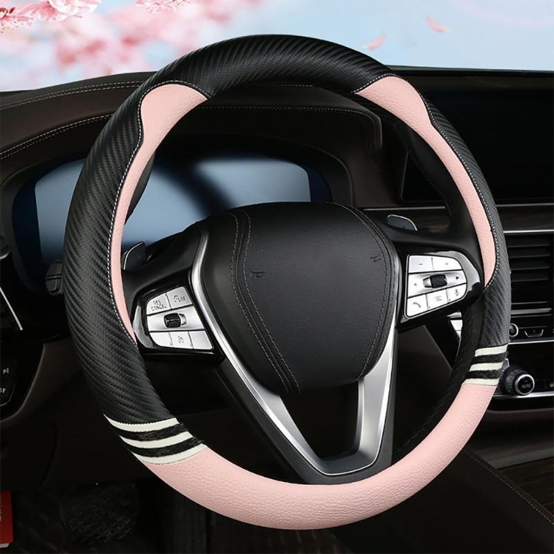 Steering Wheel Covers Good Touch Feeling Breathable Non-slip Cute Auto Case For Vehicle
Steering Wheel Covers Good Touch Feeling Breathable Non-slip Cute Auto Case For Vehicle