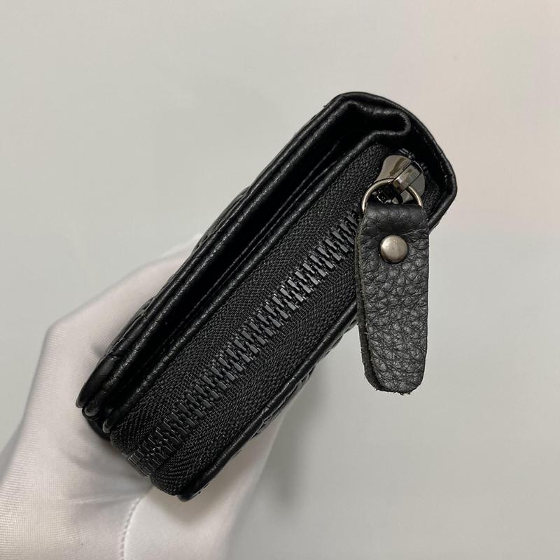 Wallets Luxury Top Designer Clutch High Quality Cowhide Female Wallet Leather Coin Purse ID Bag Male Buckle Zipper Short