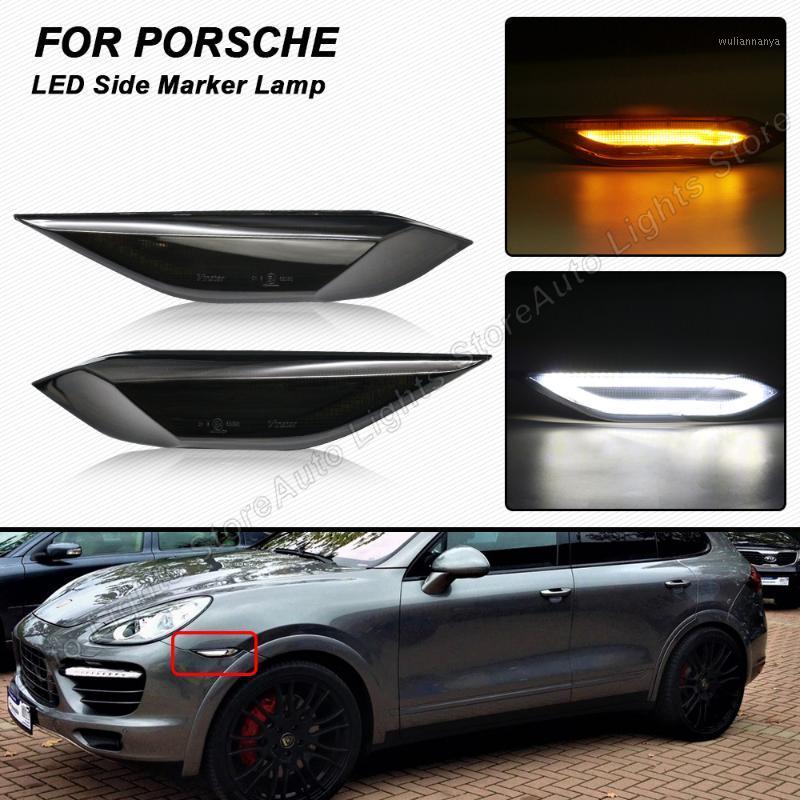 Emergency Lights 2PCS LED Side Marker Lamp Amber Turn Signal White Running Light For 958 2011 2012 2013 2014 Waterproof
Emergency Lights 2PCS LED Side Marker Lamp Amber Turn Signal White Running Light For 958 2011 2012 2013 2014 Waterproof