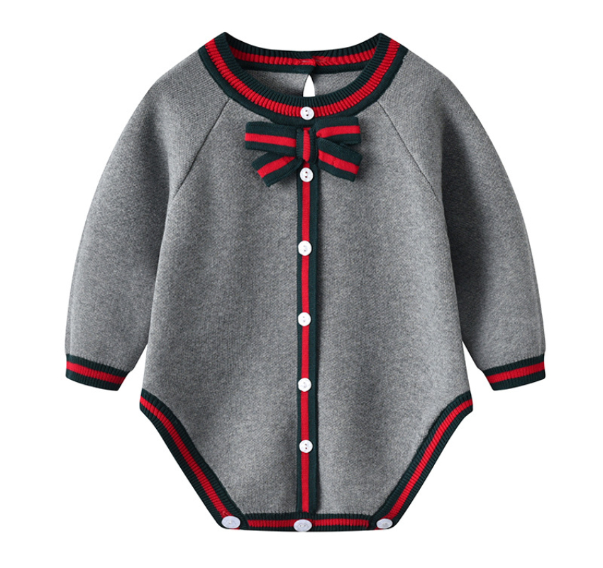 Baby Bodysuits Clothes Autumn Casual Grey Knitted Newborn Infant Jumpsuits for Toddler Boys Girls Onesie Winter Children Outfits, Anf101201-3
Baby Bodysuits Clothes Autumn Casual Grey Knitted Newborn Infant Jumpsuits for Toddler Boys Girls Onesie Winter Children Outfits, Anf101201-3