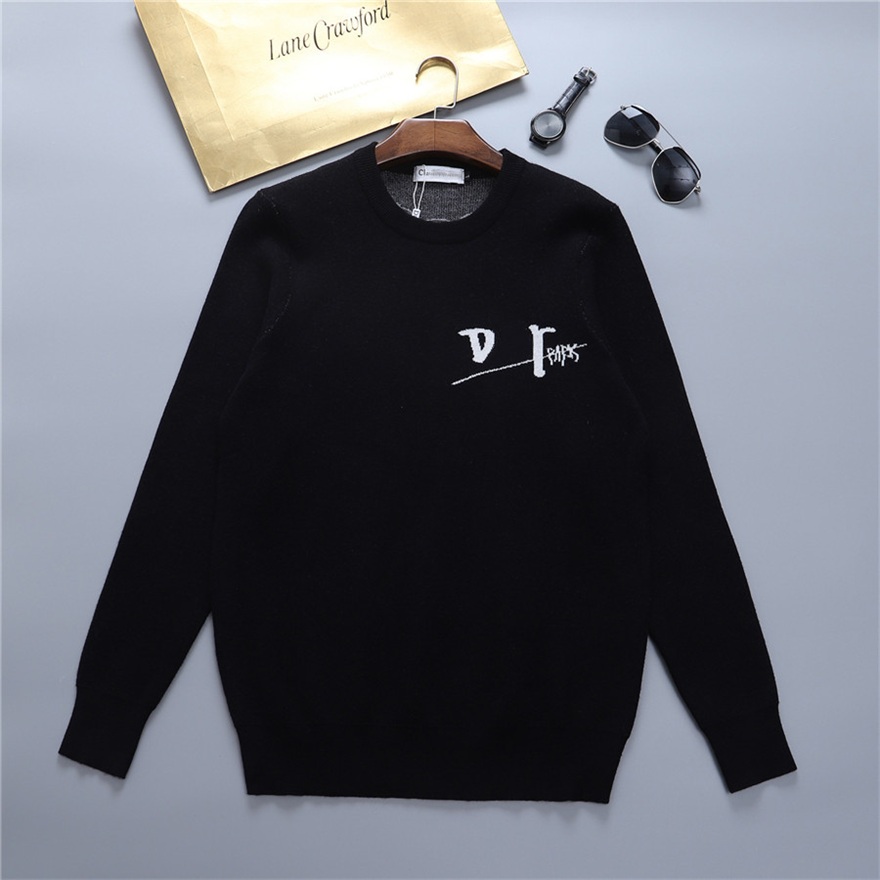 Mens Sweaters Long Sleves Knits Letters Budge Embroidery Fashion Unisex Hoodies Pullover Sweatshirt Men Tops Knit Clothing Asian Size -3XL @W54, White;black
Mens Sweaters Long Sleves Knits Letters Budge Embroidery Fashion Unisex Hoodies Pullover Sweatshirt Men Tops Knit Clothing Asian Size -3XL @W54, White;black