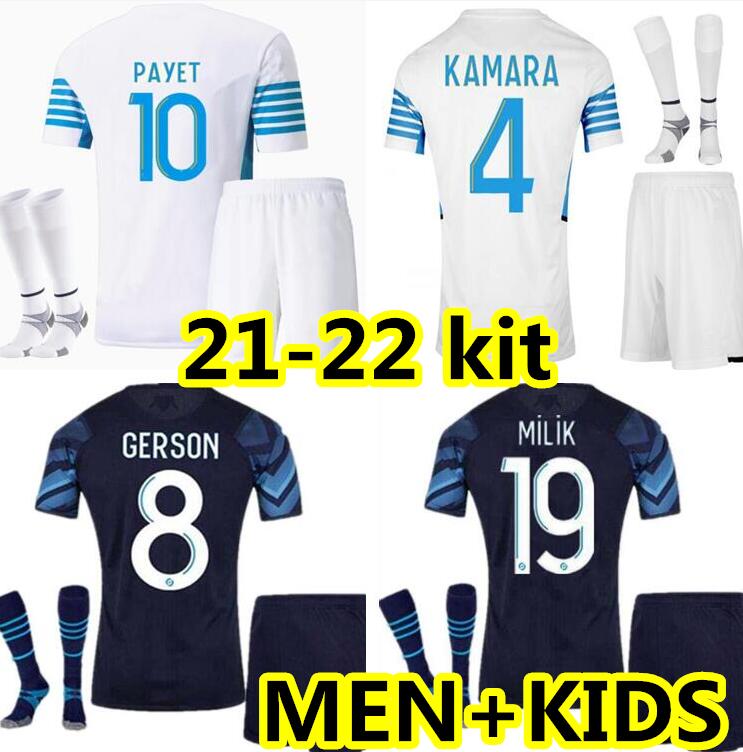 Adult + Kids Kit with socks maillot foot 2021 2022 Marseille soccer jersey Olympique De 21 22 CUISANCE GUENDOUZI BENEDETTO KAMARA PAYET football shirt uniform, 21/22 home
Adult + Kids Kit with socks maillot foot 2021 2022 Marseille soccer jersey Olympique De 21 22 CUISANCE GUENDOUZI BENEDETTO KAMARA PAYET football shirt uniform, 21/22 home