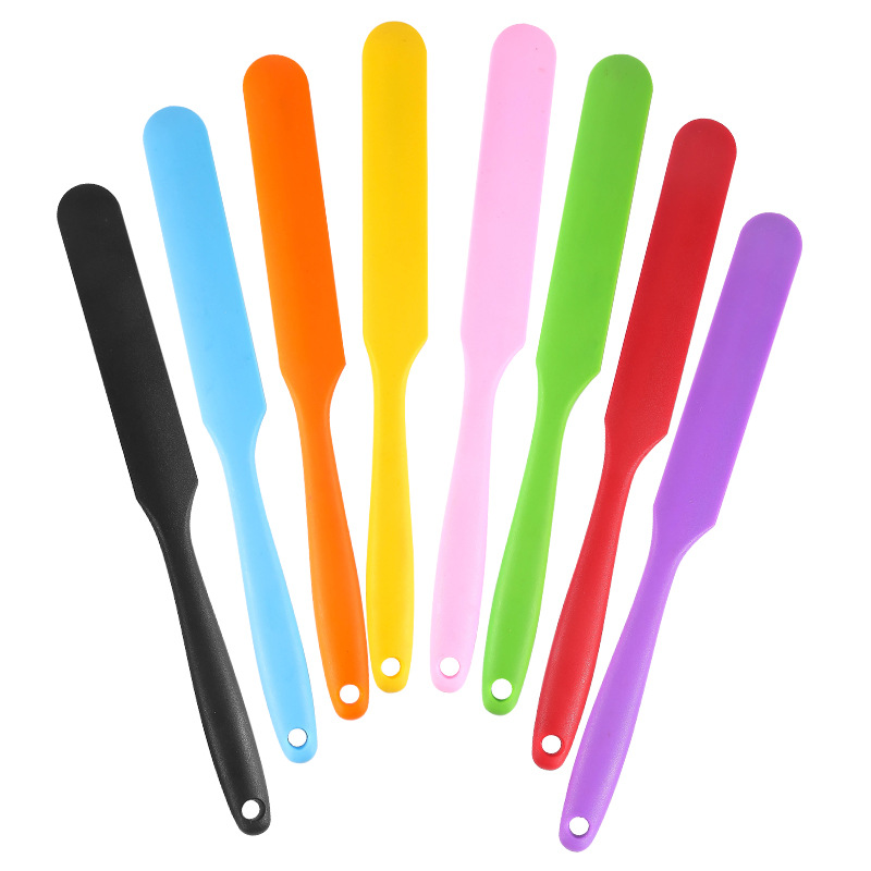 Pastry Cake Small Cream Spatula Mixing Butter Scraper Spoon Brush Silicone Baking Cook Tool Kitchen Tools Free shipping