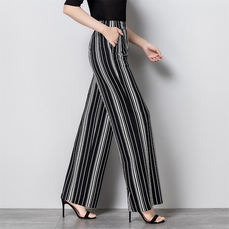 fashion big size chiffon womens capri wide leg casual long summer female eastic waist thin pants trousers wz885, Black;white
fashion big size chiffon womens capri wide leg casual long summer female eastic waist thin pants trousers wz885, Black;white