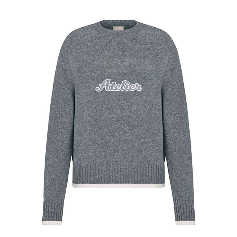 21FW Classic Letter High End Wool Knitting Sweater For Men Women Couples Autumn Winter Warm Crewneck Sweatshirts Street Fashion Loose Knit P, White;black
21FW Classic Letter High End Wool Knitting Sweater For Men Women Couples Autumn Winter Warm Crewneck Sweatshirts Street Fashion Loose Knit P, White;black