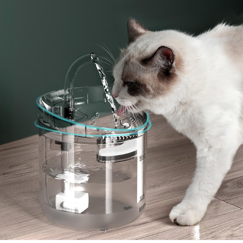Cat Bowls & Feeders 2L Water Fountain Filter Automatic Sensor Drinker For Dogs Feeder Pet Dispenser Auto Drinking Cats
Cat Bowls & Feeders 2L Water Fountain Filter Automatic Sensor Drinker For Dogs Feeder Pet Dispenser Auto Drinking Cats